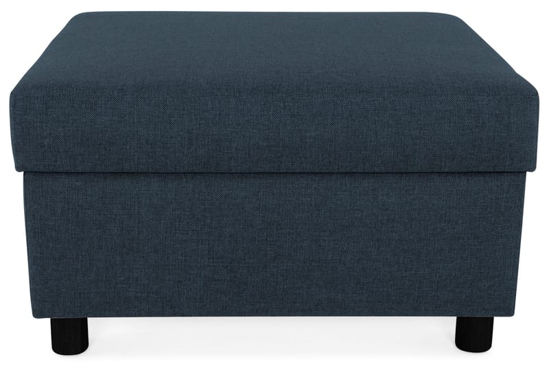 Crazy Fotpall med Förvaring 80x65 - Mörkblå - Products - Möbler - Fåtölj & stolar - Pall & puff - Fotpallar