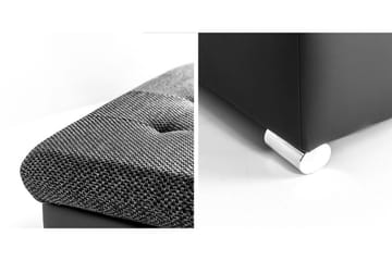 Dynir Fotpall 68 cm - Svart - Products - Möbler - Fåtölj & stolar - Pall & puff - Fotpallar