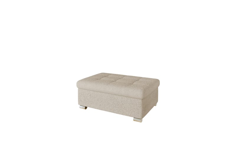 Dynir Fotpall 70 cm - Beige - Products - Möbler - Fåtölj & stolar - Pall & puff - Fotpallar