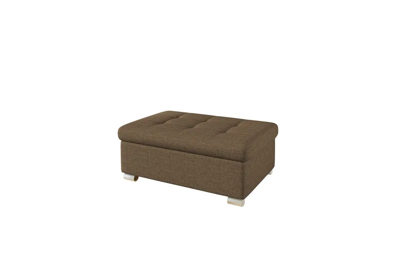 Dynir Fotpall 70 cm, Brun