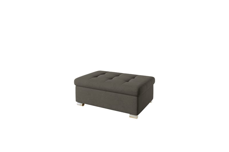 Dynir Fotpall 70 cm, Grå