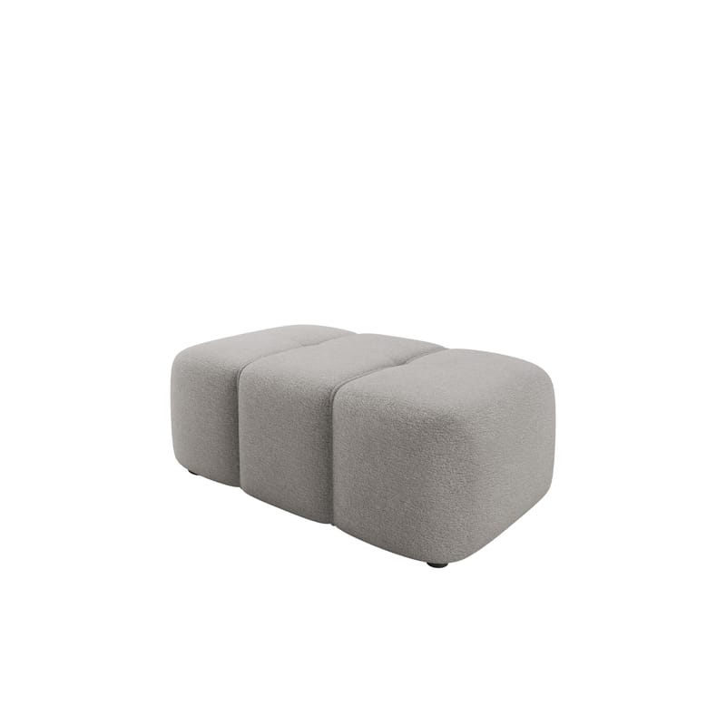 Flo Fotpall 93 cm, Grå