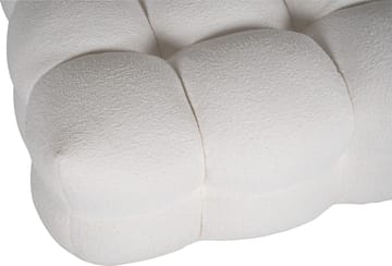 Fotpall Bill Bullig i Bouclé - Beige - Products - Möbler - Fåtölj & stolar - Pall & puff - Fotpallar