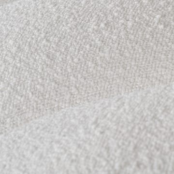Fotpall Bill Bullig i Bouclé - Beige - Products - Möbler - Fåtölj & stolar - Pall & puff - Fotpallar