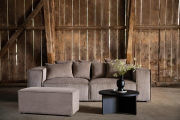 Gillholmen Fotpall - Brun - Products - Möbler - Fåtölj & stolar - Pall & puff - Fotpallar