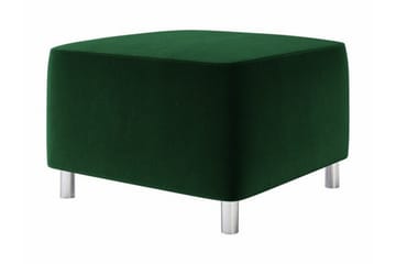 Kintore Fotpall 56 cm Dark green - Products - Möbler - Fåtölj & stolar - Pall & puff - Fotpallar