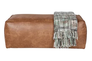 Lissbon Sittpuff - Brun - Products - Möbler - Fåtölj & stolar - Pall & puff - Sittpuff