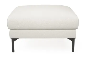 Menard Fotpall - Vit Bouclé - Products - Möbler - Fåtölj & stolar - Pall & puff - Fotpallar
