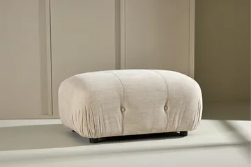 Mika Fotpallsmodul 94 cm - Beige - Products - Möbler - Fåtölj & stolar - Pall & puff - Fotpallar