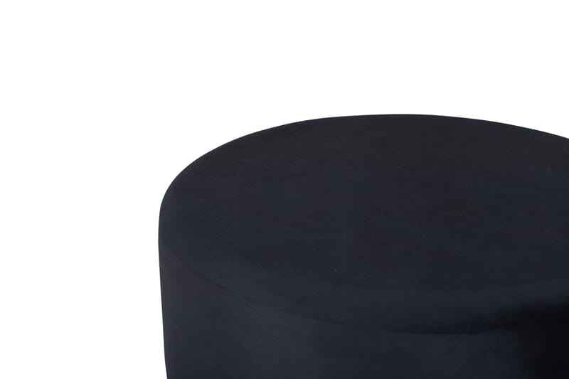 Petra Sittpuff - Svart - Products - Möbler - Fåtölj & stolar - Pall & puff - Sittpuff