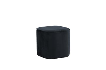 Piff Sittpuff - Svart - Products - Möbler - Fåtölj & stolar - Pall & puff - Sittpuff