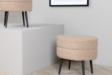 Pot Sittpuff - Beige - Products - Möbler - Fåtölj & stolar - Pall & puff - Sittpuff