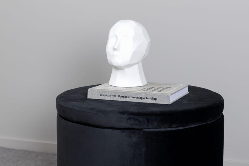 Pot Sittpuff - Svart - Products - Möbler - Fåtölj & stolar - Pall & puff - Sittpuff