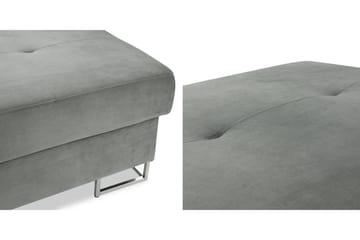 Reginia Fotpall 104 cm - Beige - Products - Möbler - Fåtölj & stolar - Pall & puff - Fotpallar