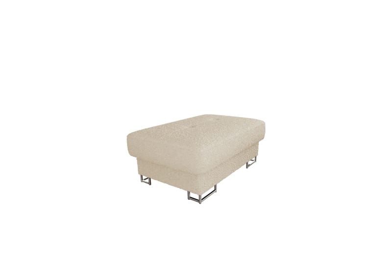 Reginia Fotpall 104 cm - Beige - Products - Möbler - Fåtölj & stolar - Pall & puff - Fotpallar