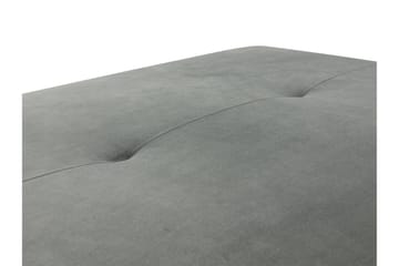 Reginia Fotpall 104 cm - Grå - Products - Möbler - Fåtölj & stolar - Pall & puff - Fotpallar