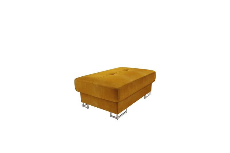 Reginia Fotpall 104 cm - Gul - Products - Möbler - Fåtölj & stolar - Pall & puff - Fotpallar