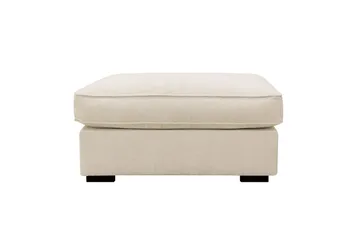 Rossita lyx Fotpall - Beige Chenille - Products - Möbler - Fåtölj & stolar - Pall & puff - Fotpallar