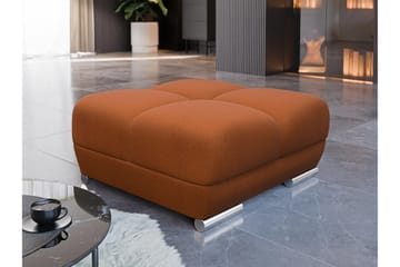 Simerly Fotpall 90 cm - Orange - Products - Möbler - Fåtölj & stolar - Pall & puff - Fotpallar