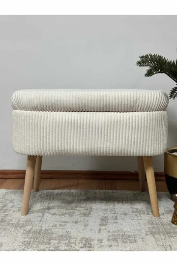 Heba Sittpuff med förvaring 60 cm