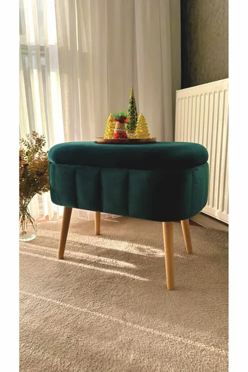 Heba Sittpuff med förvaring 60 cm
