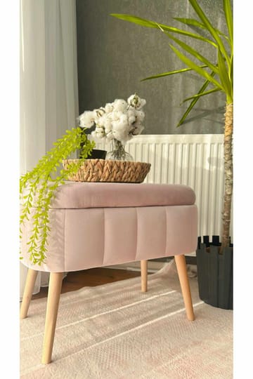 Heba Sittpuff med förvaring 60 cm - Products - Möbler - Fåtölj & stolar - Pall & puff - Sittpuff
