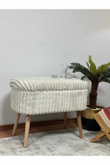 Heba Sittpuff med förvaring 60 cm