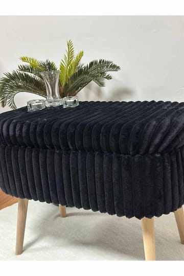 Heba Sittpuff med förvaring 60 cm - Products - Möbler - Fåtölj & stolar - Pall & puff - Sittpuff