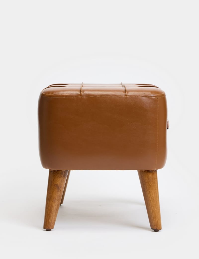 Lenira Sittpuff 43 cm - Products - Möbler - Fåtölj & stolar - Pall & puff - Sittpuff