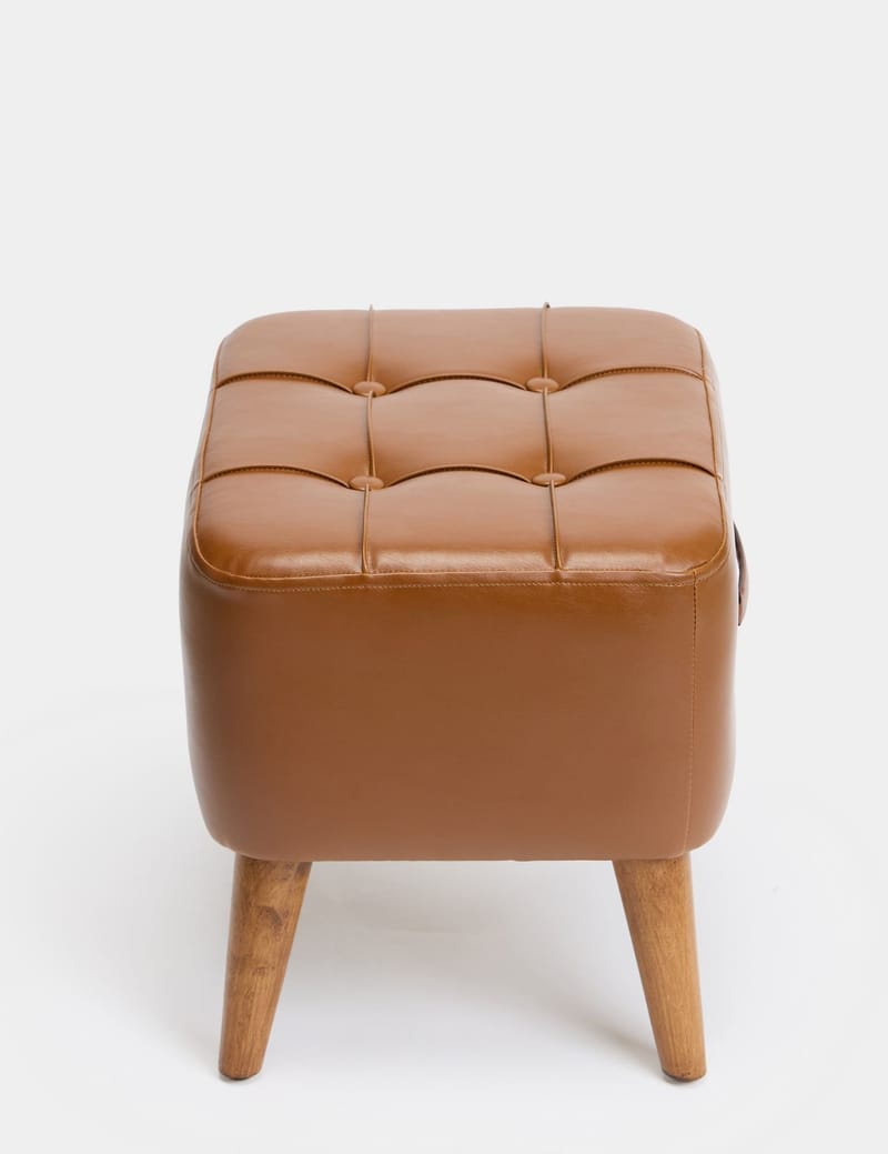 Lenira Sittpuff 43 cm - Products - Möbler - Fåtölj & stolar - Pall & puff - Sittpuff