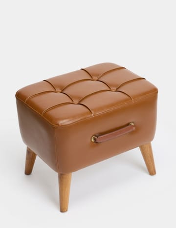 Lenira Sittpuff 43 cm - Products - Möbler - Fåtölj & stolar - Pall & puff - Sittpuff