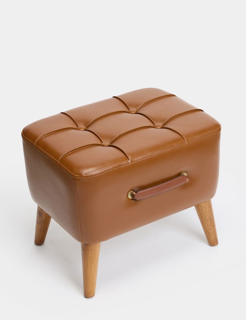 Lenira Sittpuff 43 cm - Products - Möbler - Fåtölj & stolar - Pall & puff - Sittpuff