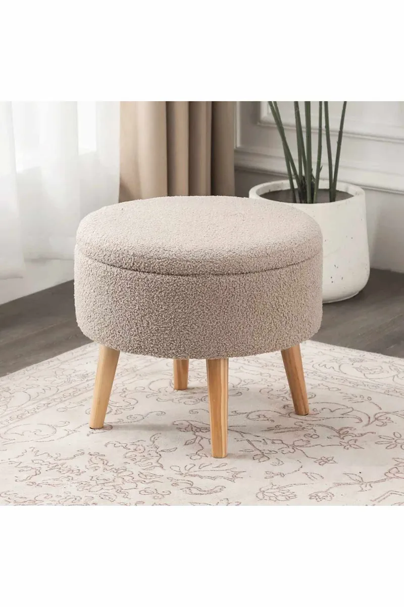 Retzow Sittpuff med förvaring 45 cm