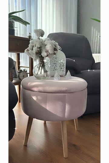 Retzow Sittpuff med förvaring 45 cm - Products - Möbler - Fåtölj & stolar - Pall & puff - Sittpuff
