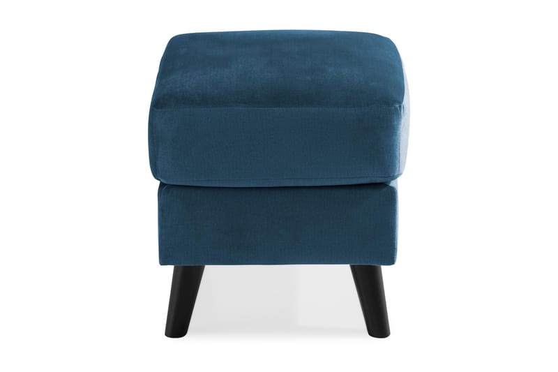 Trend Fotpall - Midnattsblå Sammet - Products - Möbler - Fåtölj & stolar - Pall & puff - Fotpallar