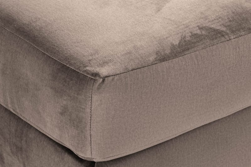 Trend Fotpall - Mullvad Sammet - Products - Möbler - Fåtölj & stolar - Pall & puff - Fotpallar