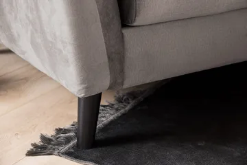 Trend Fotpall - Mullvad Sammet - Products - Möbler - Fåtölj & stolar - Pall & puff - Fotpallar