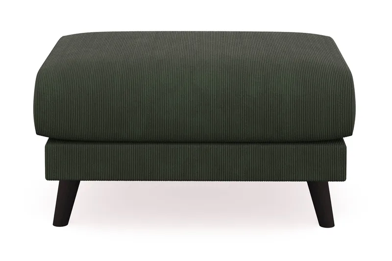 Trend Lyx Fotpall - Mörkgrön Manchester - Products - Möbler - Fåtölj & stolar - Pall & puff - Fotpallar
