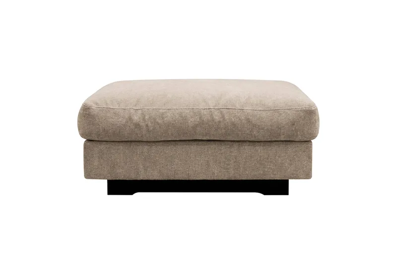 Valencia Fotpall - Brun - Products - Möbler - Fåtölj & stolar - Pall & puff - Fotpallar