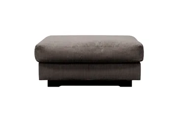 Valencia Fotpall - Brun - Products - Möbler - Fåtölj & stolar - Pall & puff - Fotpallar