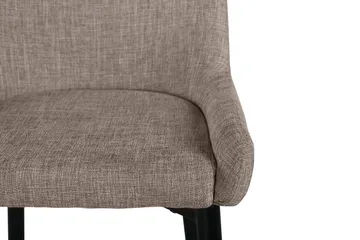 Plaza Barstol - Beige/Svart - Products - Möbler - Fåtölj & stolar - Matstol & köksstol