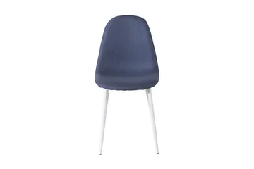 Polar Matstol - Blå/Vit - Products - Möbler - Fåtölj & stolar - Matstol & köksstol