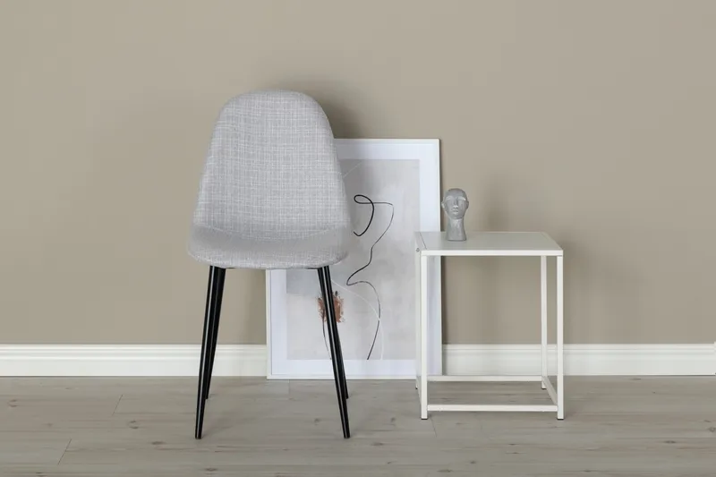 Polar Matstol - Grå - Products - Möbler - Fåtölj & stolar - Matstol & köksstol