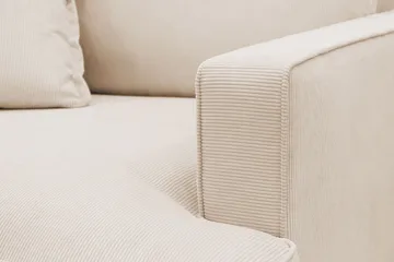 Rossita lyx Extra djup Fåtölj - Beige Manchester - Products - Möbler - Fåtölj & stolar - Fåtölj