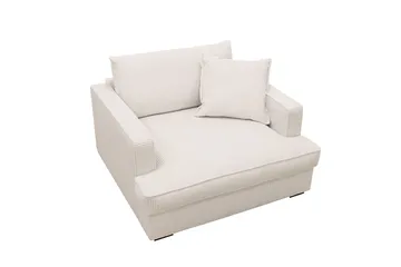 Rossita lyx Extra djup Fåtölj - Offwhite Manchester - Products - Möbler - Fåtölj & stolar - Fåtölj