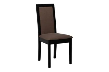 Rowden Matstol - Svart - Products - Möbler - Fåtölj & stolar - Matstol & köksstol