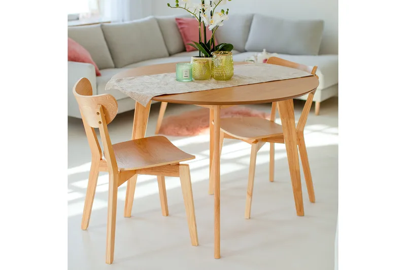 Roxby Stol Ek - Products - Möbler - Fåtölj & stolar - Matstol & köksstol