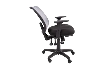 Saga Kontorsstol - Svart - Products - Möbler - Fåtölj & stolar - Kontorsstol & skrivbordsstol