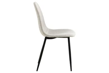 Salaman Matstol - Ljusgrå - Products - Möbler - Fåtölj & stolar - Matstol & köksstol