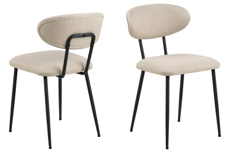 Saluke Matstol, Beige